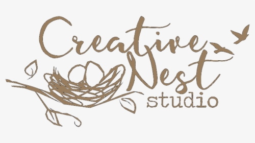 Creative Nest Studio - Calligraphy, HD Png Download, Free Download