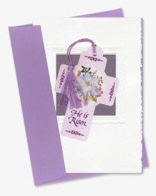 Easter Cross Bookmark Card Image - Paper, HD Png Download, Free Download