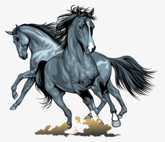 Horse Art Vector, HD Png Download, Free Download