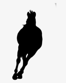 Running Horse Png Transparent Images - Silhouette, Png Download, Free Download