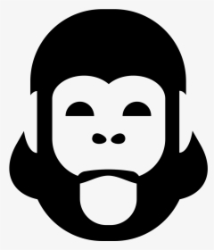 Chimp - Planet Of The Apes Icon, HD Png Download, Free Download