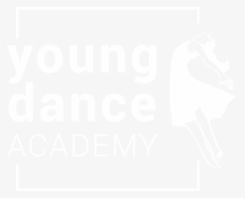Young Dance Academy, Inc - Johns Hopkins Logo White, HD Png Download, Free Download