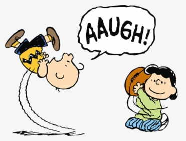 Charlie Brown Lucy Football - Charlie Brown Football Kick, HD Png Download, Free Download