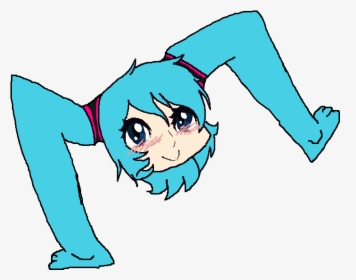 Legs Clipart Animated Gif - Leg Miku Gif, HD Png Download, Free Download