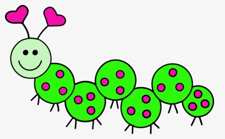 Cartoon Caterpillar With Many Legs Royalty Free Picture - Clipart Of Caterpillar, HD Png Download, Free Download