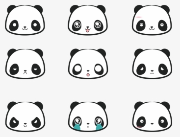 Giant Panda Cuteness Cartoon - Giant Panda Cuteness Clipart, HD Png Download, Free Download