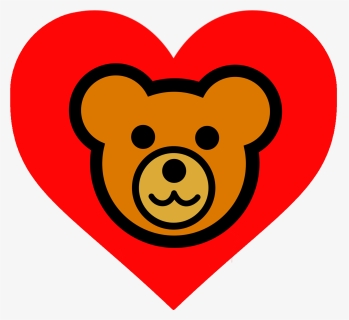 Clipart Teddy Bear Head, HD Png Download, Free Download