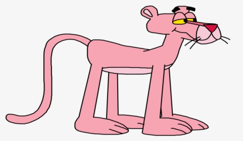 Pink Panther Four Legs, HD Png Download, Free Download