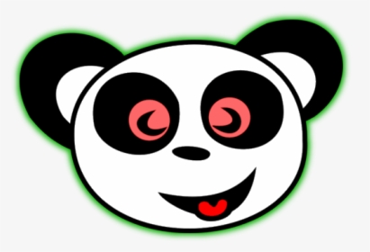 Panda With Green Aura, HD Png Download, Free Download