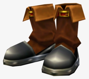 Iron Boots - Iron Boots Oot, HD Png Download, Free Download