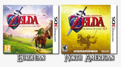 Zelda Ocarina Of Time 3dse, HD Png Download, Free Download