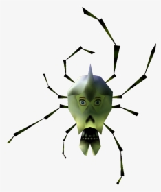 Legend Of Zelda Ocarina Of Time Spider Curse, HD Png Download, Free Download