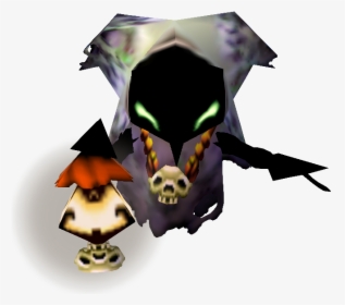Gravestone Clipart Dark Souls - Big Poe Legend Of Zelda, HD Png Download, Free Download
