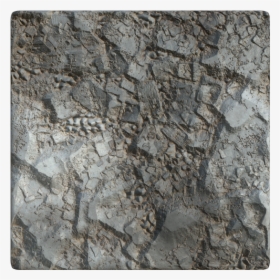 Rock Texture With Sharp Edges, Seamless And Tileable - Stone Wall, HD Png Download, Free Download