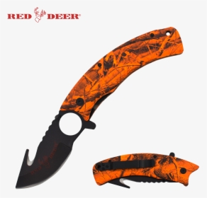 Red And Orange Blade, HD Png Download, Free Download