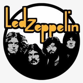 Heaven Clipart Stairway To Heaven - Logo Led Zeppelin Png, Transparent Png, Free Download