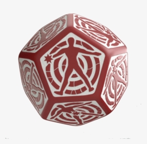 Hit Dice D12 Hit Location Red / White"     Data Rimg="lazy"  - Hit Location Dice Q Workshop, HD Png Download, Free Download