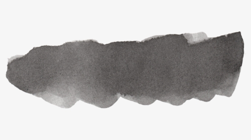 White Watercolor Stroke Transparent, HD Png Download, Free Download