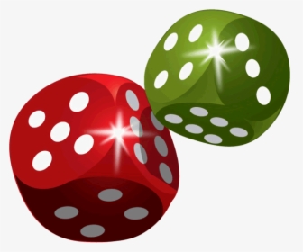 Background Dice Transparent - Dice Vector Free, HD Png Download, Free Download