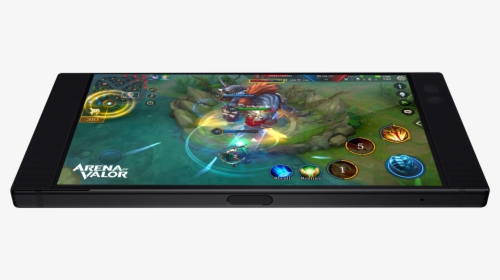 Arena Of Valor Mobile Data Consumption - Razer Phone Advertisement, HD Png Download, Free Download