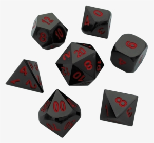 Red Dice With Black Numbers, HD Png Download, Free Download