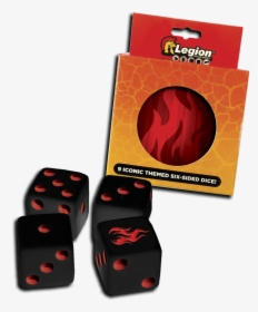 Legion 9 Iconic Themed Dice D6 Iconic Sun, HD Png Download, Free Download