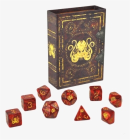 Elder Dice Brand Of Cthulhu, HD Png Download, Free Download