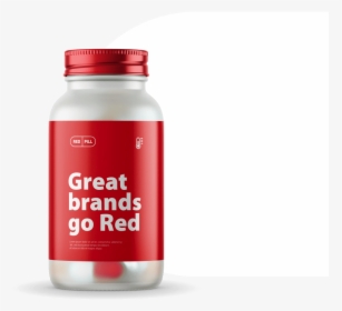 Redpill - Plastic Bottle, HD Png Download, Free Download