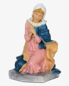 F510 - Statue Madonna Presepio, HD Png Download, Free Download