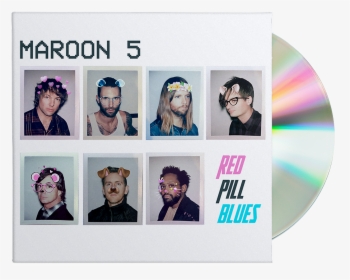 Red Pill Blues Maroon 5, HD Png Download, Free Download
