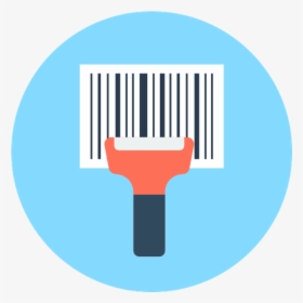 Barcode Free Vector Icon Designed By Vectors Market - Сканер Штрих Кода Иконка, HD Png Download, Free Download
