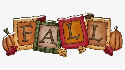 Fall Clipart Autumn Word - Happy Fall Clipart, HD Png Download, Free Download