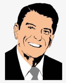 Ronald Reagan - Ronald Reagan Clipart, HD Png Download, Free Download