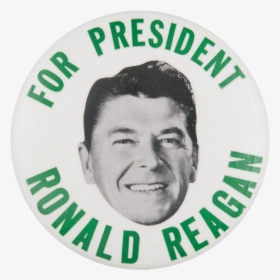 Transparent Ronald Reagan Png - Jfk Campaign Buttons, Png Download, Free Download