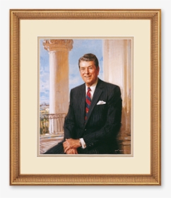 Ronald Reagan Framed, HD Png Download, Free Download