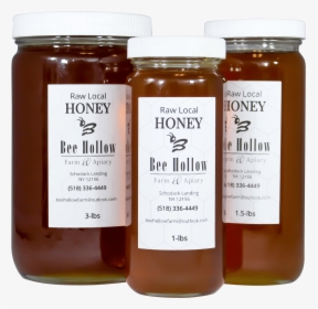 3 Jars Of Honey, HD Png Download, Free Download