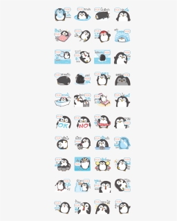 Pocky Funny Penguin E - Sticker, HD Png Download, Free Download