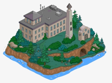 Reeducation Center Simpson Springfield, HD Png Download, Free Download