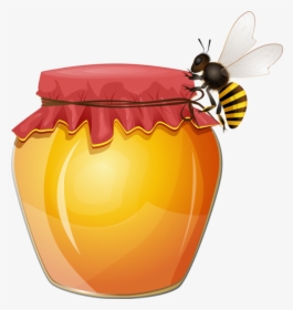 Honey In Mason Jar Clip Art, HD Png Download, Free Download