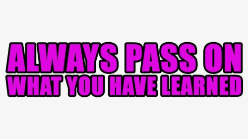 Pass On Tag, HD Png Download, Free Download