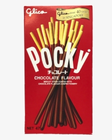 Glico Pocky Chocolate 47g"  Title="glico Pocky Chocolate - Transparent Pocky Png, Png Download, Free Download
