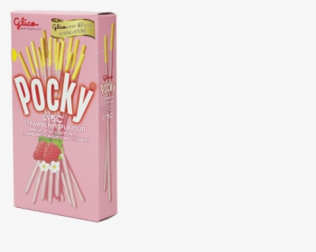 Pocky Strawberry - Strawberry, HD Png Download, Free Download