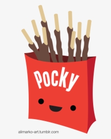 Pocky - Pocky Cartoon, HD Png Download, Free Download