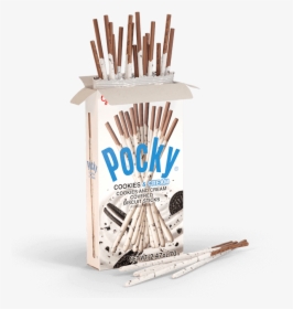 Cookies & Cream Flavor - Pocky Cookies And Cream, HD Png Download, Free Download