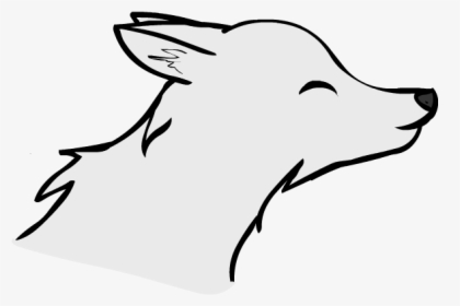 Anime Cute Wolves Drawings Love, HD Png Download, Free Download