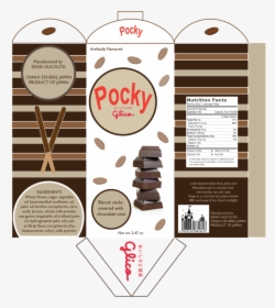 Transparent Pocky Png - Ezaki Glico Co., Ltd., Png Download, Free Download