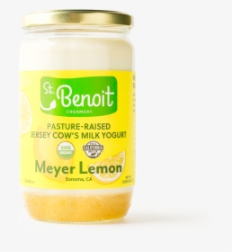 Meyer Lemon Yogurt - Food, HD Png Download, Free Download