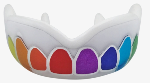 Rainbow Gum Shield, HD Png Download, Free Download