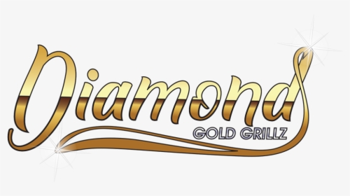 Diamond Gold Grillz"  Width="182 - Calligraphy, HD Png Download, Free Download
