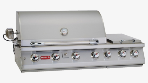 Bull 7 Burner Built In Gas Barbecue Europe, Built In - Gas Bbq Grill Built, HD Png Download, Free Download